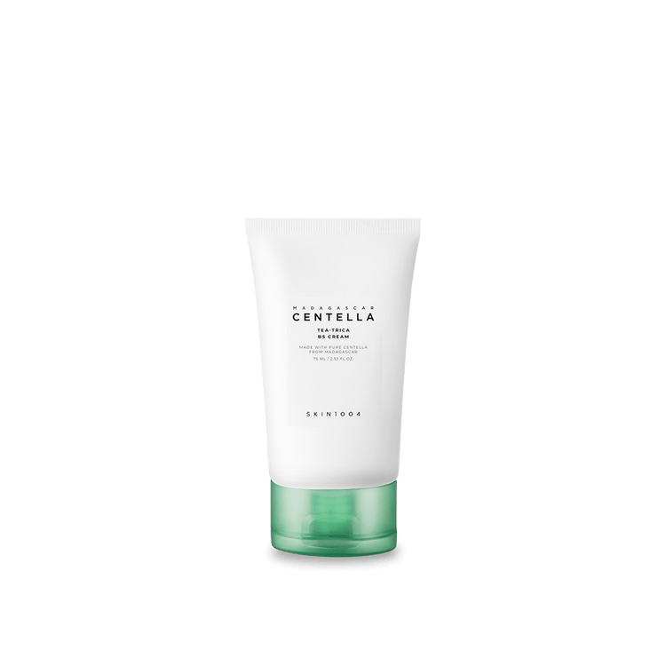 ProtoClinical k-beauty SKIN1004 TEA-TRICA B5 CREAM 75ml in a single upright product packshot on a light background