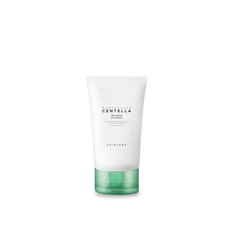 ProtoClinical k-beauty SKIN1004 TEA-TRICA B5 CREAM 75ml in a single upright product packshot on a light background