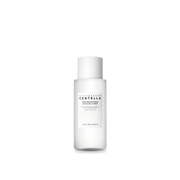 ProtoClinical k-beauty SKIN1004 TONE BRIGHTENING BOOSTING TONER 210ml in an upright milky bottle with a white cap and centered white label
