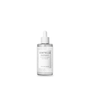 ProtoClinical k-beauty SKIN1004 TONE BRIGHTENING CAPSULE AMPOULE 100ml in an upright clear dropper bottle with a white cap, centered white label, and visible micro-capsules