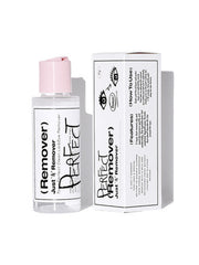 ProtoClinical k-beauty tooq Perfect Clean Lip & Eye Remover 100ml soft gray remover packshot centered on a pale background
