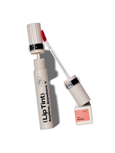 ProtoClinical k-beauty tooq Without Mirror Lip Tint 5ml (7 colors) single upright lip tint bottle centered on a soft white background.