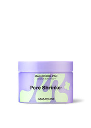 ProtoClinical k-beauty Mamonde Pore Shrinker Bakuchiol Pad 120ml(70 Pads) single product packaging thumbnail centered on a light background