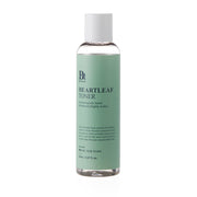 ProtoClinical k-beauty Benton Heartleaf Toner 150ml single upright olive toner bottle centered on a pale background with soft blue side shading