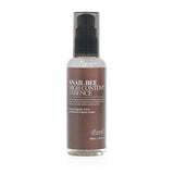 ProtoClinical k-beauty Benton Snail Bee High Content Essence 100ml single upright olive essence bottle centered on a pale background with soft blue and cream side shading