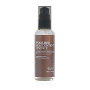 ProtoClinical k-beauty Benton Snail Bee High Content Essence 100ml single upright olive essence bottle centered on a pale background with soft blue and cream side shading
