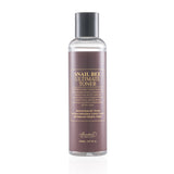 ProtoClinical k-beauty Benton Snail Bee Ultimate Toner 150ml single upright deep mauve toner bottle centered on a pale background with soft mint side shading