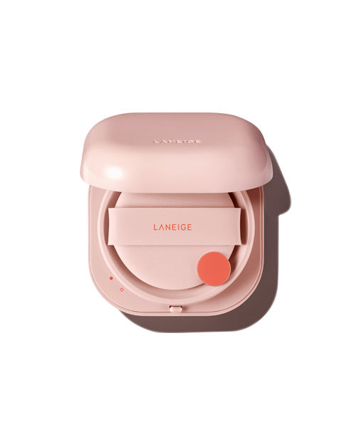 ProtoClinical k-beauty LANEIGE New Neo Cushion Glow SPF46 PA++ 15g product detail on a clean background.