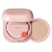 ProtoClinical k-beauty LANEIGE New Neo Cushion Glow SPF46 PA++ SET (15g+15g Refill) cushion compact packaging on a light background.