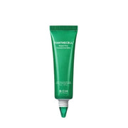 ProtoClinical k-beauty green beauty product on a light background with soft pink side accents.