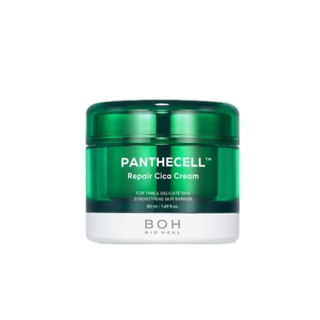 ProtoClinical k-beauty two green beauty products on a light background.