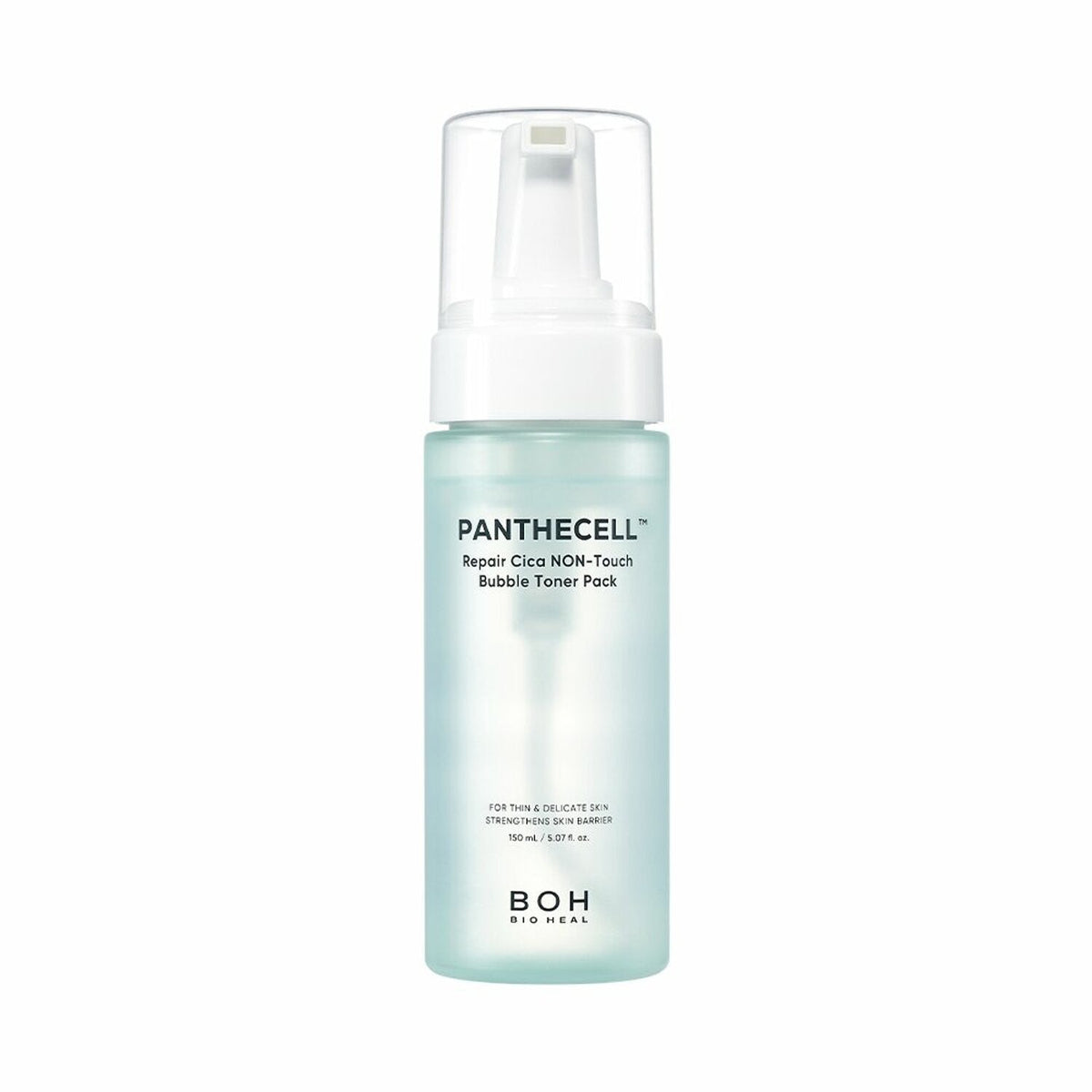 ProtoClinical k-beauty slim gray beauty product on a light background.
