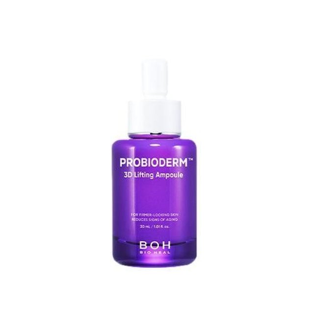 ProtoClinical k-beauty soft purple beauty product silhouette centered on a pale lavender background.