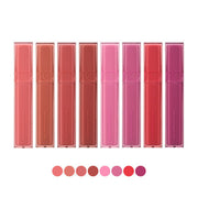 ProtoClinical k-beauty rom&nd Dewyful Water Tint (13 Colors) square studio image with a glossy rose tint tube, pale background, and soft color accents