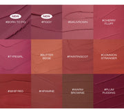 ProtoClinical k-beauty 3CE Hazy Lip Clay 4g (12 Colors) single lip clay package shown upright on a clean white background