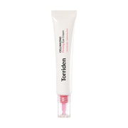 ProtoClinical k-beauty Torriden Cellmazing Small Molecule Collagen Firming Eye Cream 30ml single eye cream package shown upright on a clean light background
