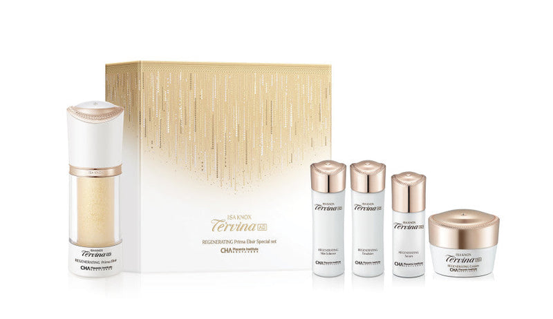 ProtoClinical k-beauty product graphic on a light background.