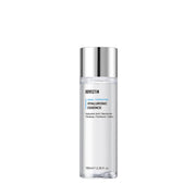 ProtoClinical k-beauty ROVECTIN AQUA HYALURONIC ESSENCE 100ml beauty product silhouette with a pale gray-lavender center on a light background.