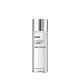 ProtoClinical k-beauty ROVECTIN AQUA HYALURONIC ESSENCE 100ml beauty product silhouette with a pale gray-lavender center on a light background.
