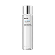 ProtoClinical k-beauty ROVECTIN AQUA HYALURONIC ESSENCE 180ml beauty product silhouette with a pale gray-lavender vertical center on a light background.