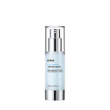 ProtoClinical k-beauty ROVECTIN AQUA PEPTIDE SERUM 30ml beauty product silhouette with a pale gray vertical center on a light background.