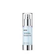 ProtoClinical k-beauty ROVECTIN AQUA PEPTIDE SERUM 30ml beauty product silhouette with a pale gray vertical center on a light background.