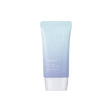 ProtoClinical k-beauty pale blue beauty product silhouette on a clean light background.