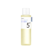 ProtoClinical k-beauty numbuzin No.5+ Vitamin Boosting Essential Toner 200ml single upright toner bottle centered on a pale yellow background.