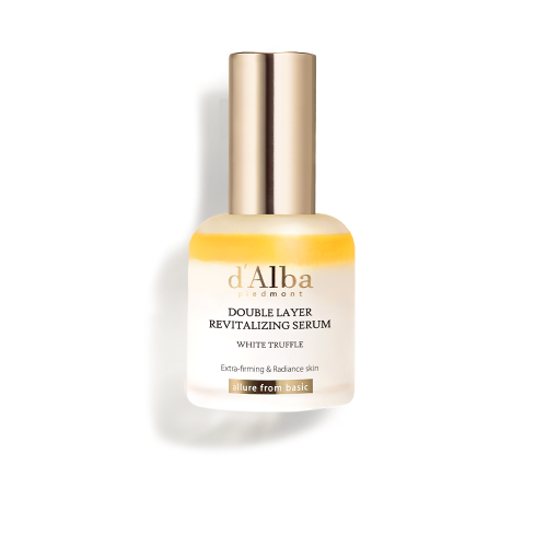 ProtoClinical k-beauty golden beauty product silhouette centered on a white background.