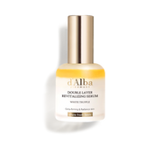 ProtoClinical k-beauty golden beauty product silhouette centered on a white background.