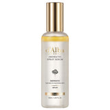 ProtoClinical k-beauty d'Alba White Truffle First Aromatic Spray Serum 120ml single upright beige spray bottle centered on a white background with soft lavender side shading.