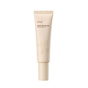 Anua Matt But Glow Cover Beige SPF 50+ PA++++ 50ml by ProtoClinical shown in a clean sunscreen product presentation with branded packaging for a k-beauty base routine.