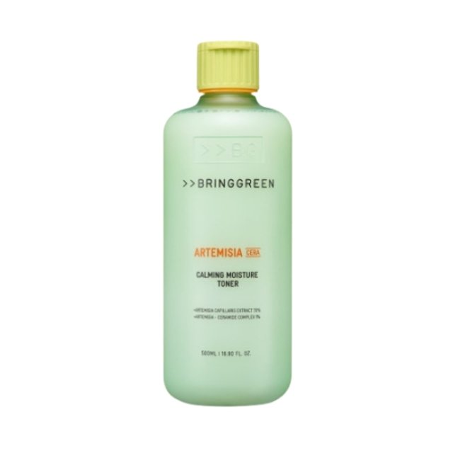ProtoClinical k-beauty pale aqua beauty product silhouette centered on a light background with soft peach side accents.