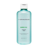 ProtoClinical k-beauty pale blue beauty product silhouette centered on a light background with soft pink side accents.