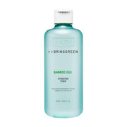 ProtoClinical k-beauty pale blue beauty product silhouette centered on a light background with soft pink side accents.
