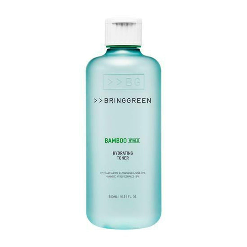 ProtoClinical k-beauty pale blue beauty product silhouette centered on a light background with soft pink side accents.