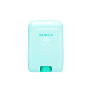 ProtoClinical k-beauty BRINGGREEN Tea Tree Cica Cooling Sun Stick SPF50+ PA++++ 20g single upright sun stick package centered on a light background.