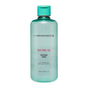 ProtoClinical k-beauty blue-gray beauty product silhouette centered on a light background with pale aqua side accents.