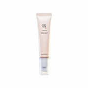 ProtoClinical k-beauty [Beauty of Joseon] Revive Eye Cream Ginseng + Retinal 30ml pale beige eye cream tube with a clear cap centered on a clean white background