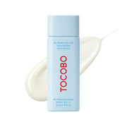 ProtoClinical k-beauty TOCOBO Bio Watery Sun Cream SPF50 PA++++ 50ml in an upright studio product shot with single-item packaging on a clean white background