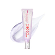 ProtoClinical k-beauty TOCOBO Collagen Brightening Eye Gel Cream 30ml single eye gel cream package shown upright on a clean light background