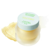 ProtoClinical k-beauty TOCOBO Lemon Sugar Scrub Lip Mask 20ml single pale yellow lip mask jar with a light green lid centered on a white background