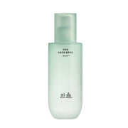 ProtoClinical k-beauty mint green vertical beauty product silhouette on a light background.