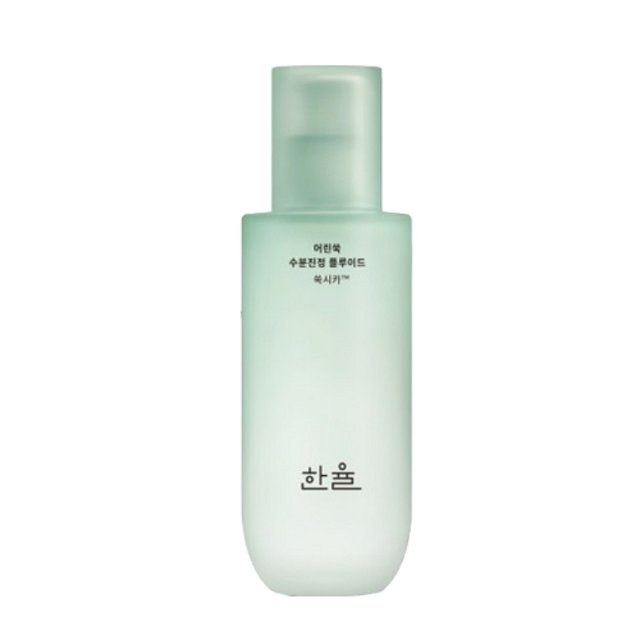 ProtoClinical k-beauty mint green vertical beauty product silhouette on a light background.