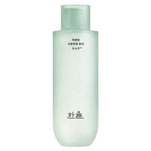 ProtoClinical k-beauty mint green vertical beauty product silhouette on a light background with soft side accents.