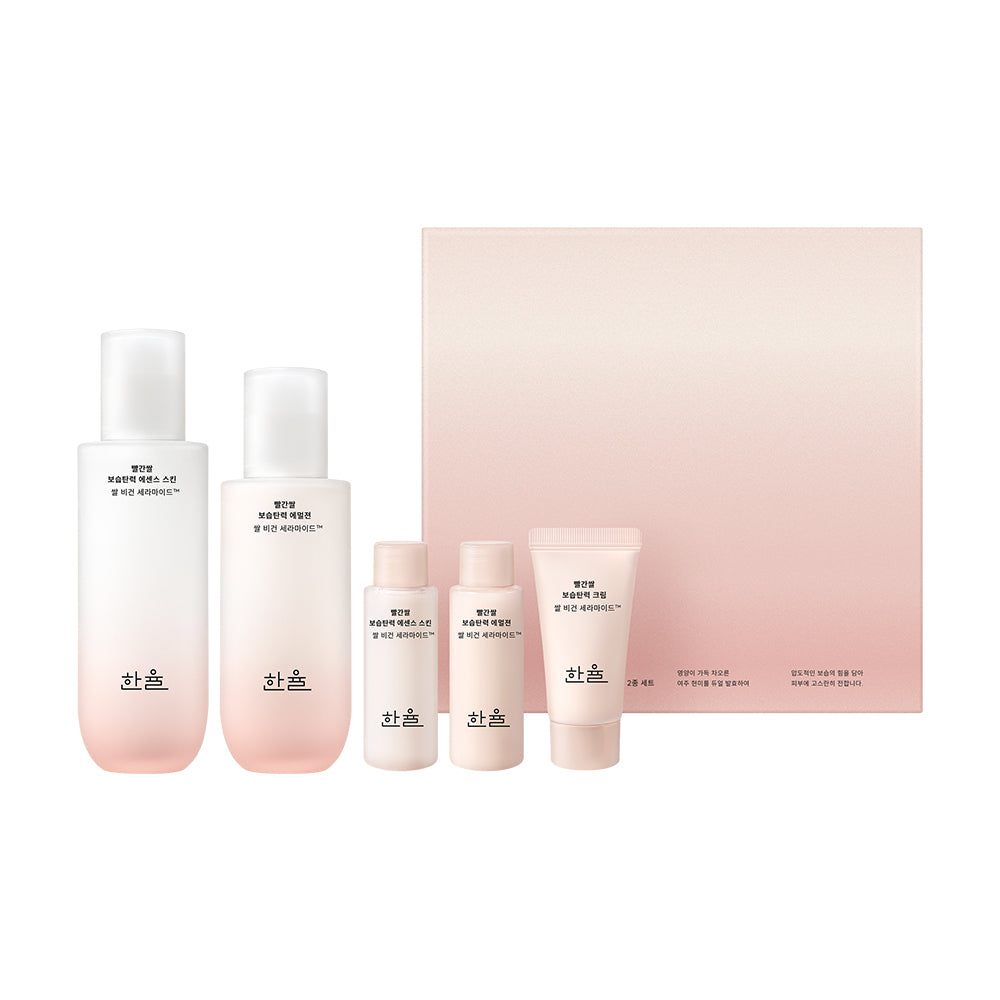 ProtoClinical k-beauty light beige product packaging on a clean white background.
