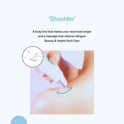 ProtoClinical k-beauty BeaumAnt Face & Body Liner Gua Sha Massage Cream 120ml single off-white squeeze tube centered on a white background with soft turquoise label accents