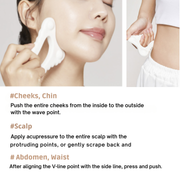 ProtoClinical k-beauty beige beauty packaging graphic with a pale aqua accent.