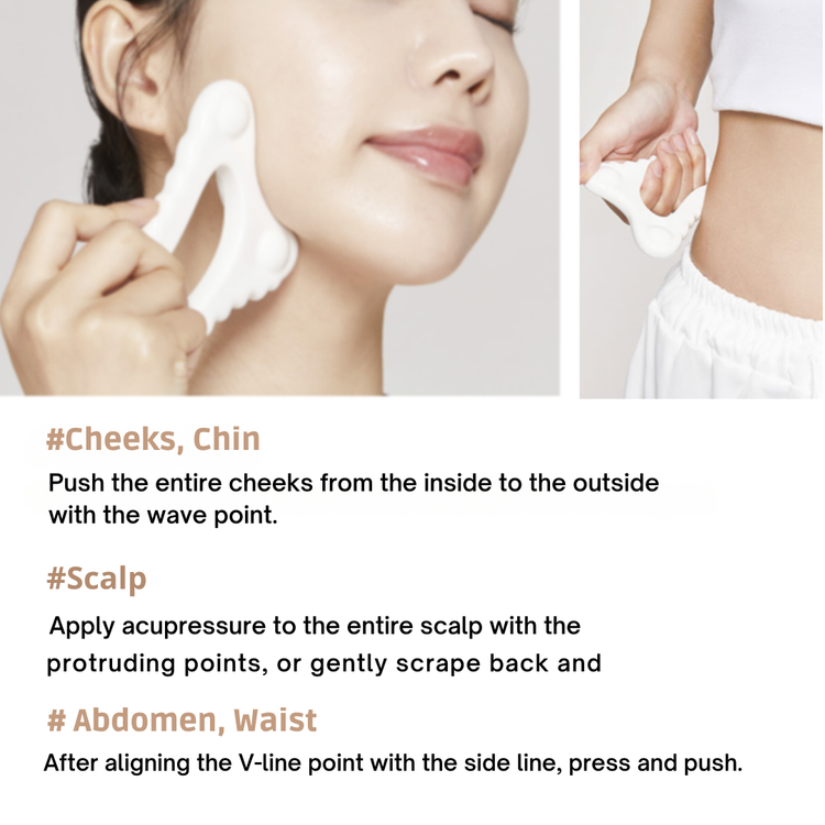 ProtoClinical k-beauty beige beauty packaging graphic with a pale aqua accent.