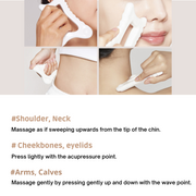 ProtoClinical k-beauty peach-toned beauty packaging graphic on a pale lavender background.